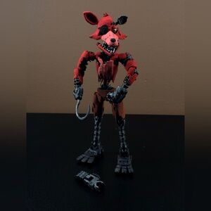 Fnaf withered foxy articulated 3d print